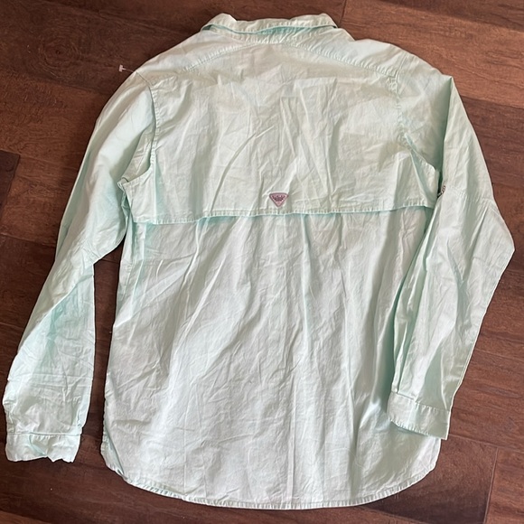 Men’s PFG Bahama™ II Long Sleeve Shirt, Size S - Picture 6 of 6